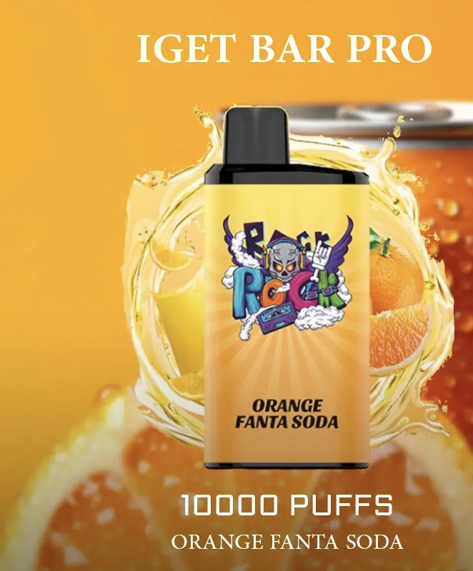 New IGET Bar Pro 10000 Puffs 14 Flavors