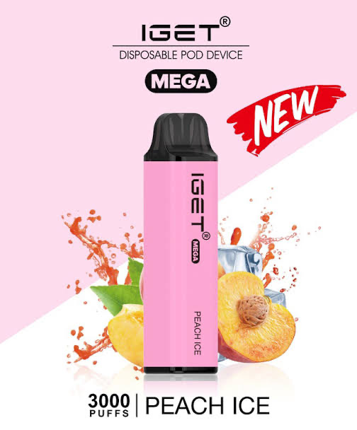 <strong>IGET Mega 3000 Puffs</strong>