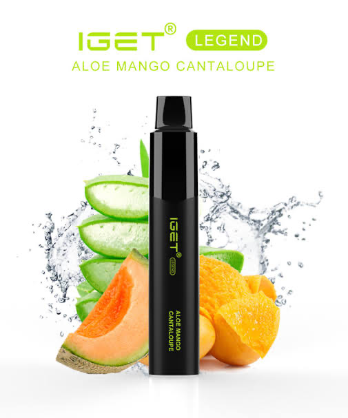 <strong>IGET LEGEND 4000 Puffs 26 Flavors</strong>