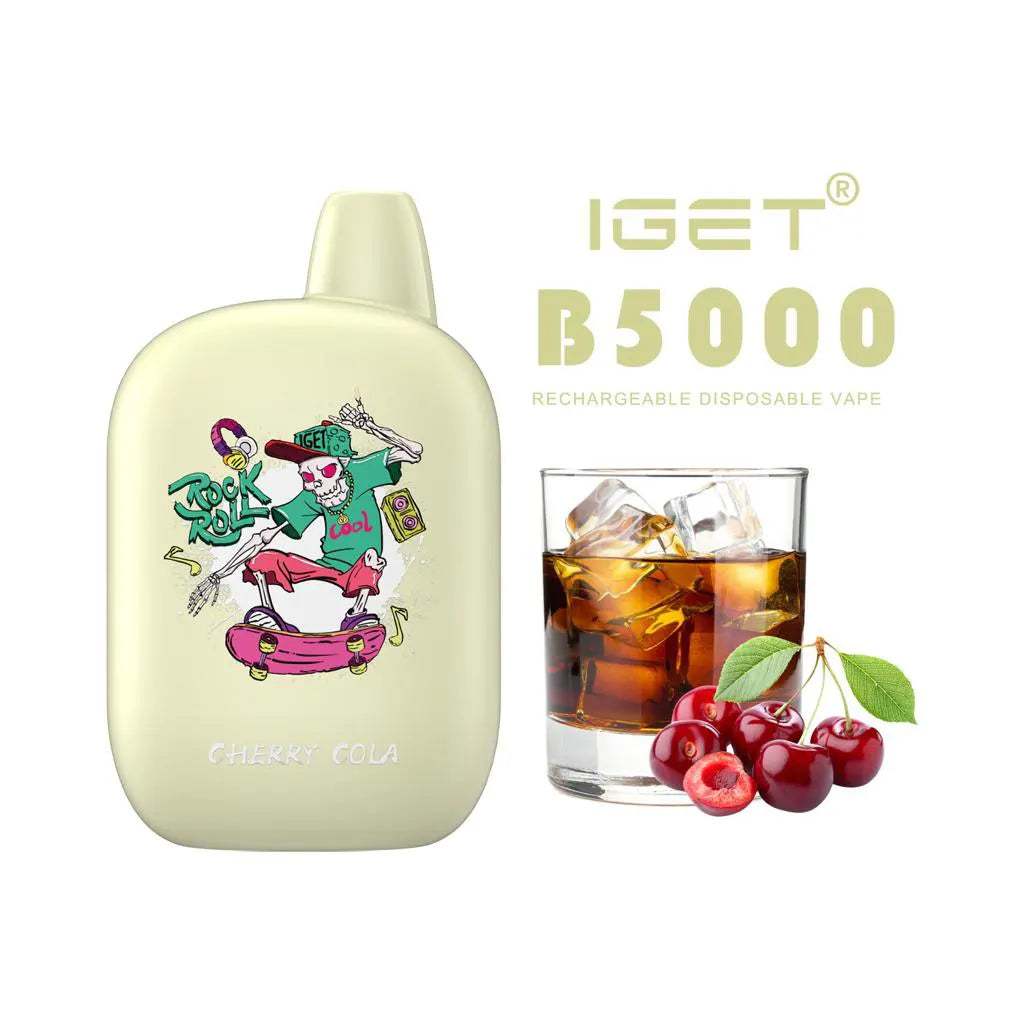 <strong>IGET B5000 Puffs 13 Flavors</strong>