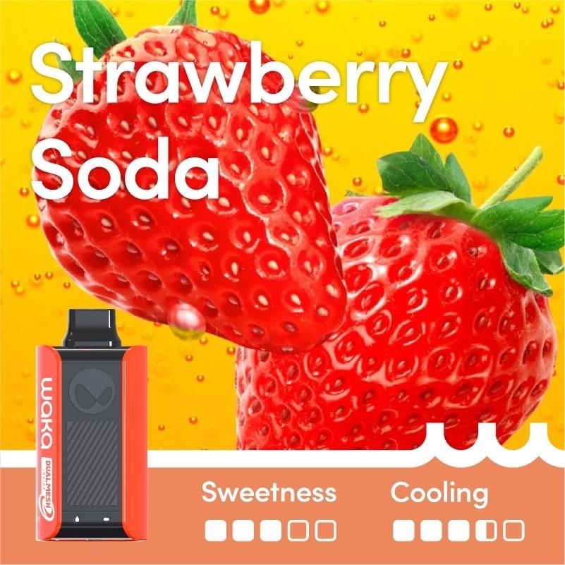 <strong>WAKA soPRO PA10000 Puffs 27 Flavors</strong>