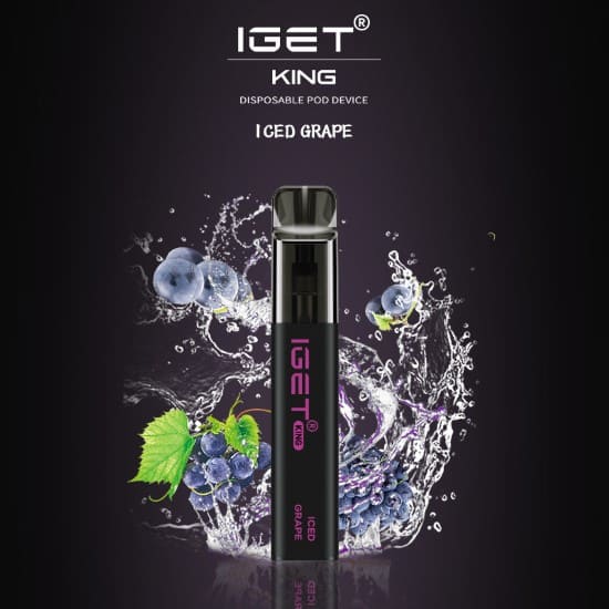 <strong>IGET King 2600 Puffs 30 Flavors</strong>