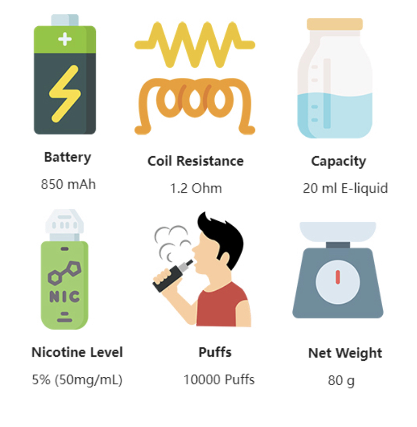Dook (Groo)Max 10000 Puffs newest brand 25 Flavors