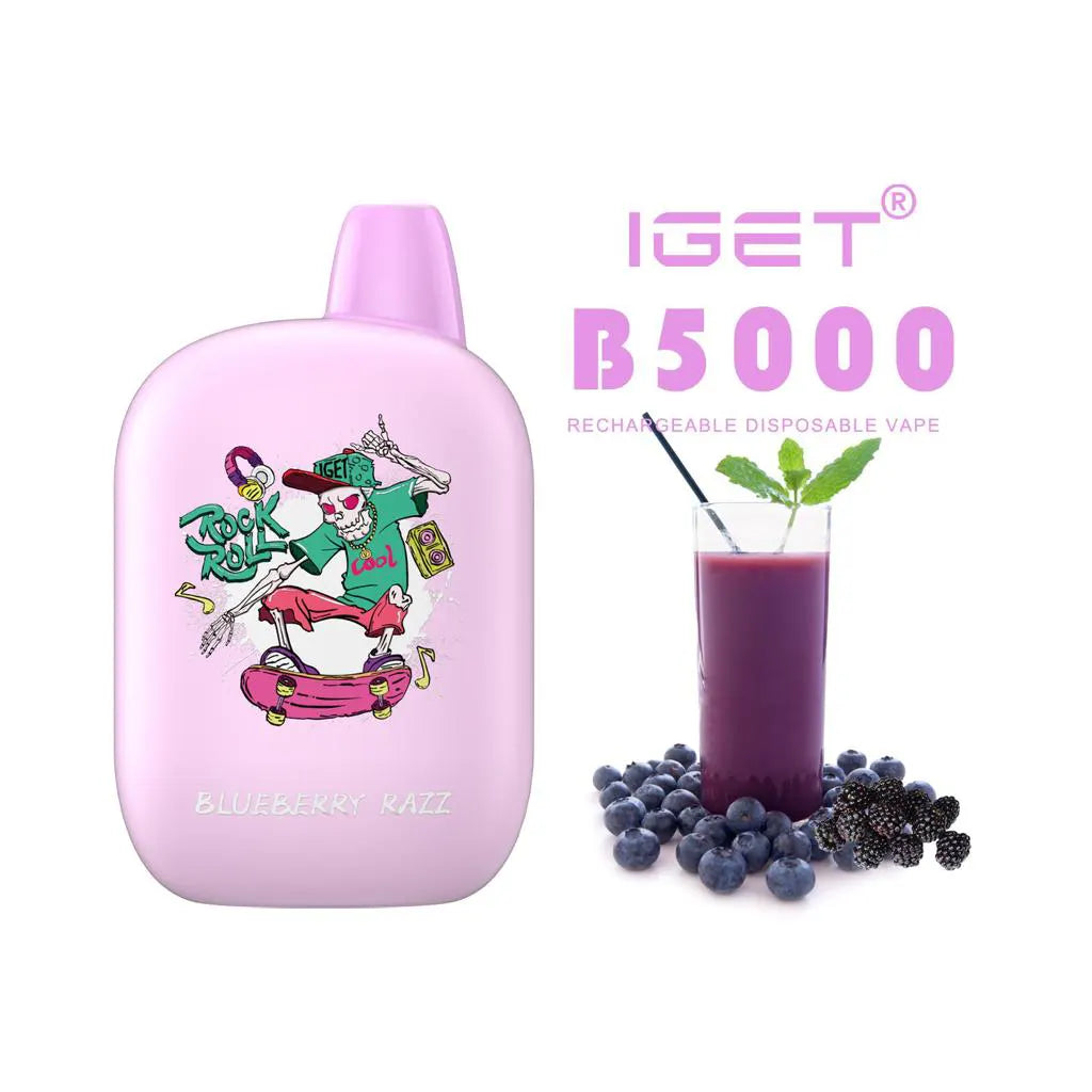 <strong>IGET B5000 Puffs 13 Flavors</strong>