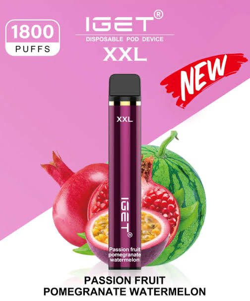 <strong>IGET XXL 1800 Puffs 30 flavors</strong>