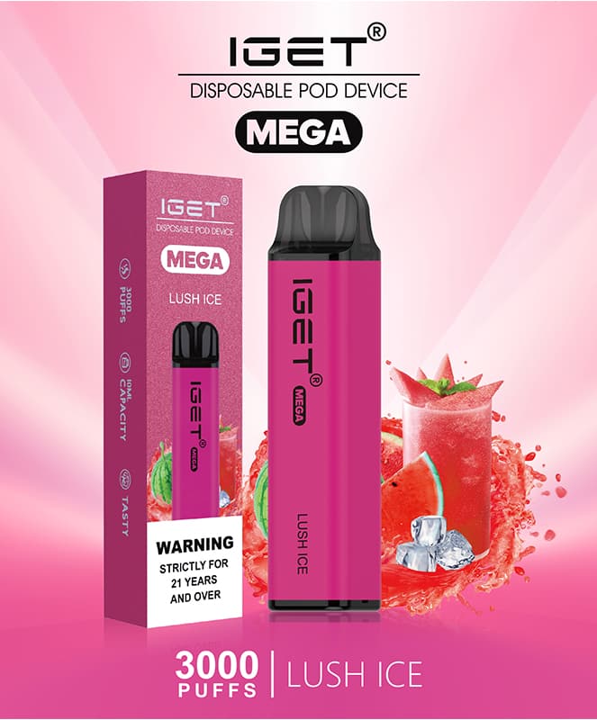 <strong>IGET Mega 3000 Puffs</strong>