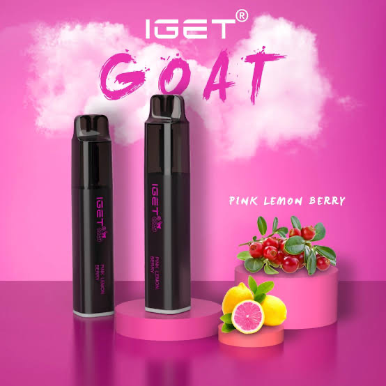 <strong>IGET Goat 5000 Puffs 13 flavors</strong>