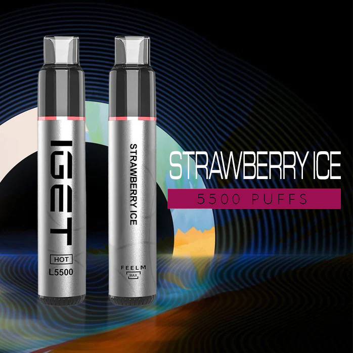 IGET HOT 5500 Puffs 31 Flavors