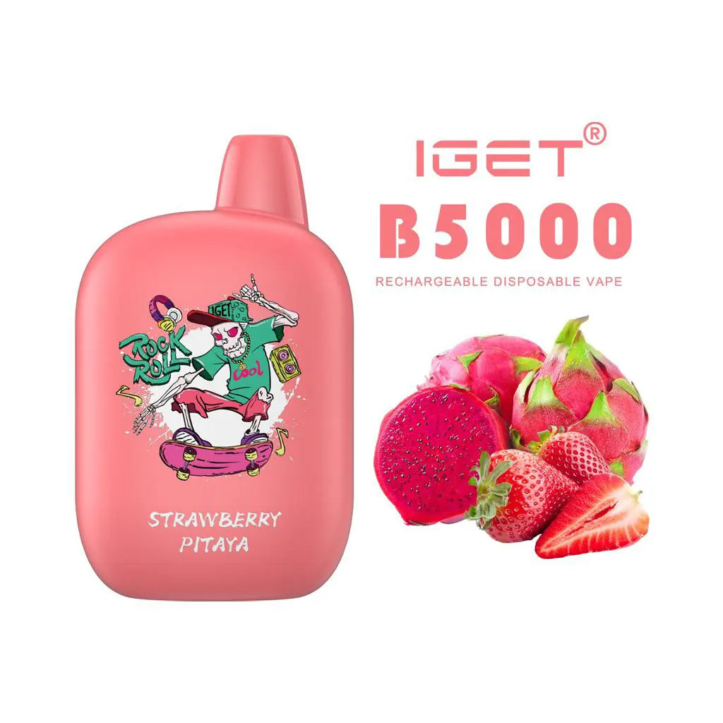<strong>IGET B5000 Puffs 13 Flavors</strong>