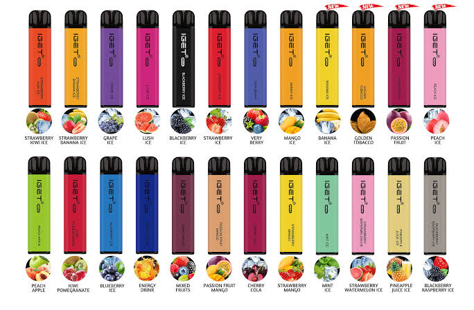 <strong>IGET Mega 3000 Puffs</strong>