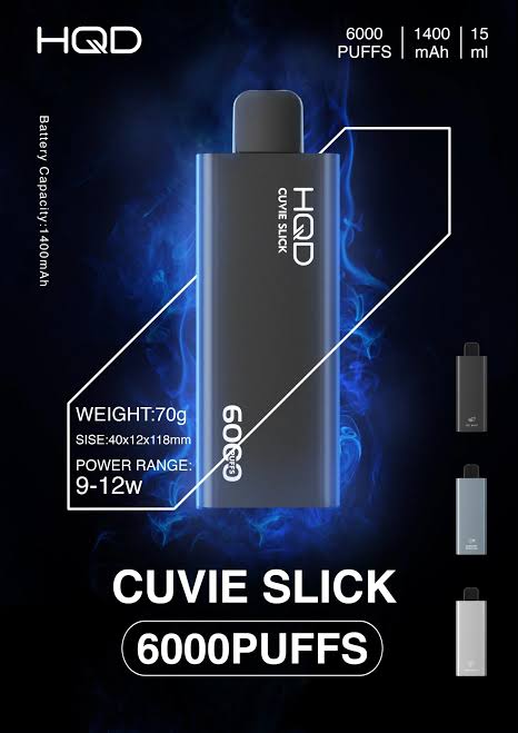 HQD Slick 6000 New