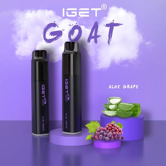<strong>IGET Goat 5000 Puffs 13 flavors</strong>