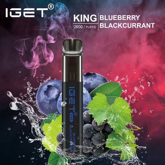 <strong>IGET King 2600 Puffs 30 Flavors</strong>