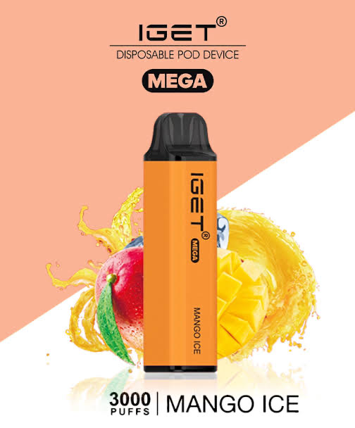 <strong>IGET Mega 3000 Puffs</strong>