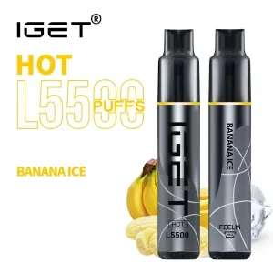 IGET HOT 5500 Puffs 31 Flavors