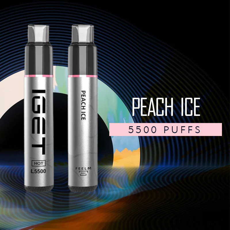 IGET HOT 5500 Puffs 31 Flavors
