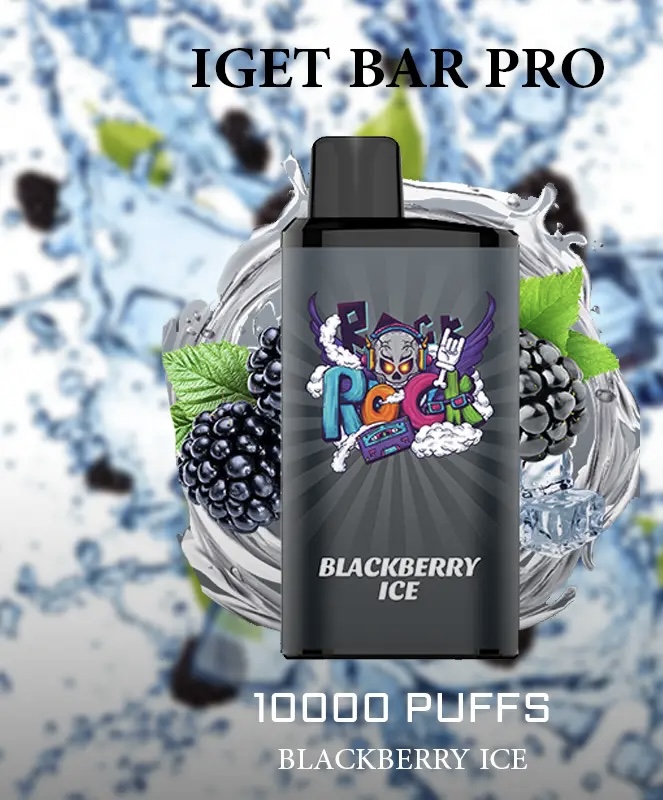 New IGET Bar Pro 10000 Puffs 14 Flavors