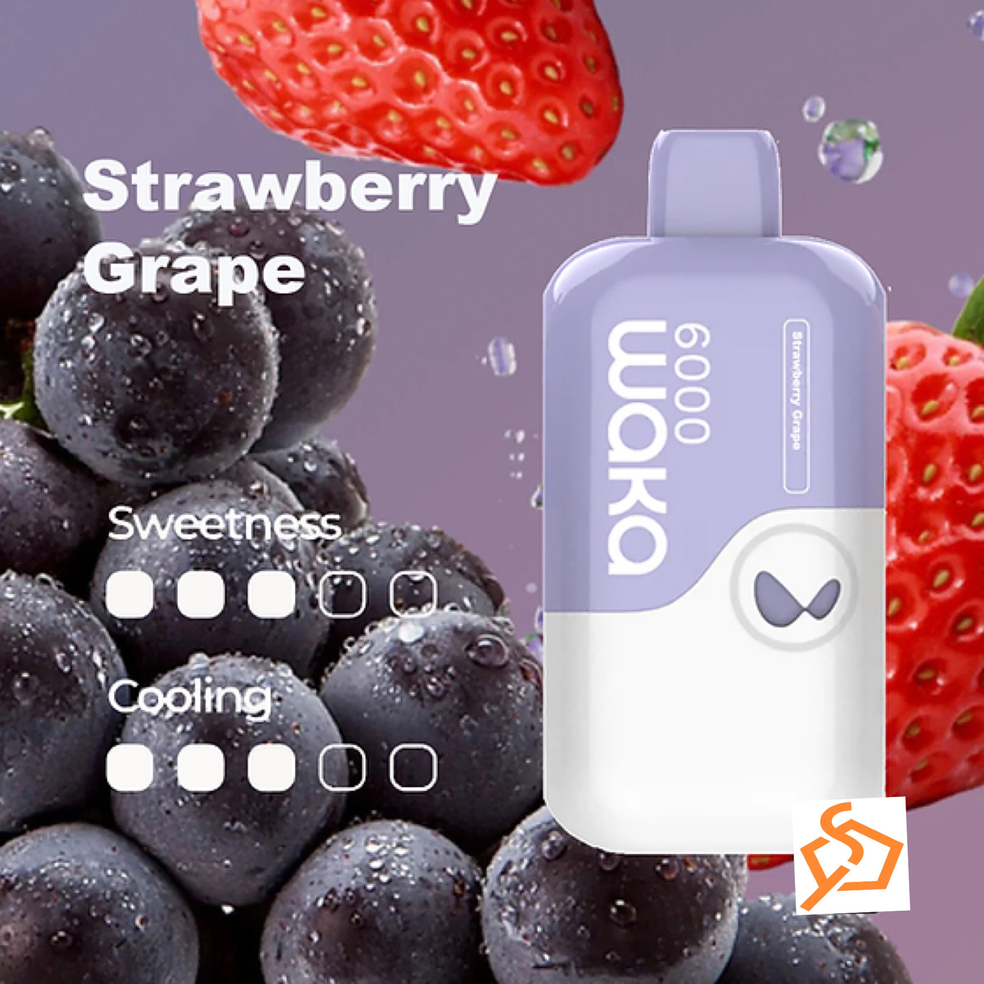 <strong>Waka soMatch MB6000 disposable Pod Kit 13 Flavors</strong>