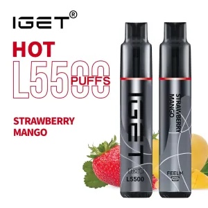 IGET HOT 5500 Puffs 31 Flavors
