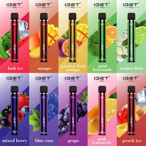 <strong>IGET XXL 1800 Puffs 30 flavors</strong>