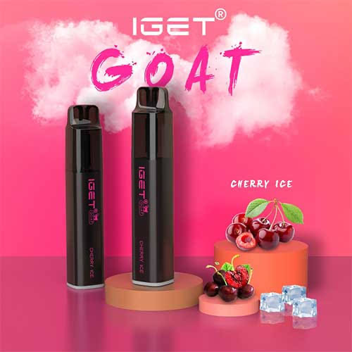 <strong>IGET Goat 5000 Puffs 13 flavors</strong>
