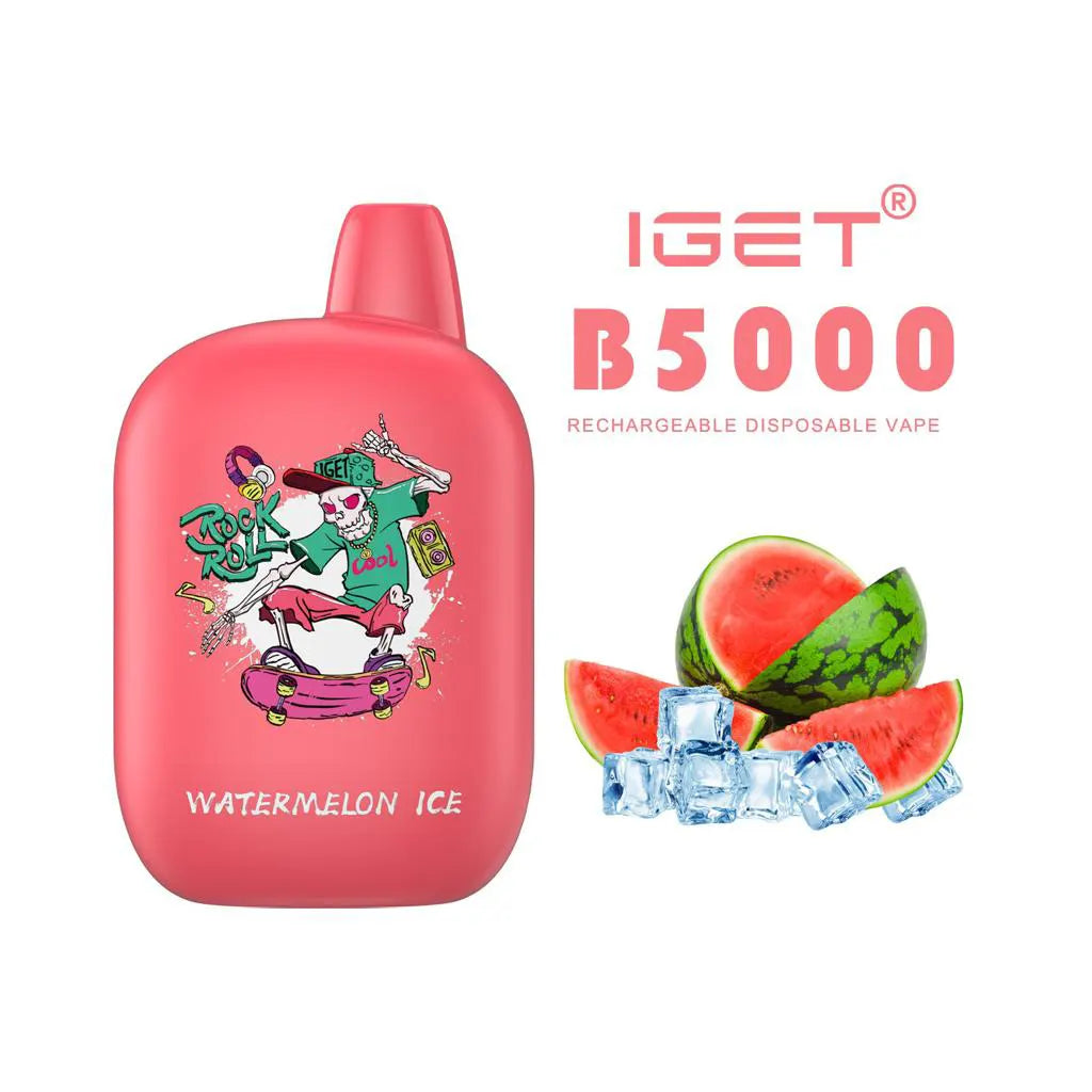 <strong>IGET B5000 Puffs 13 Flavors</strong>