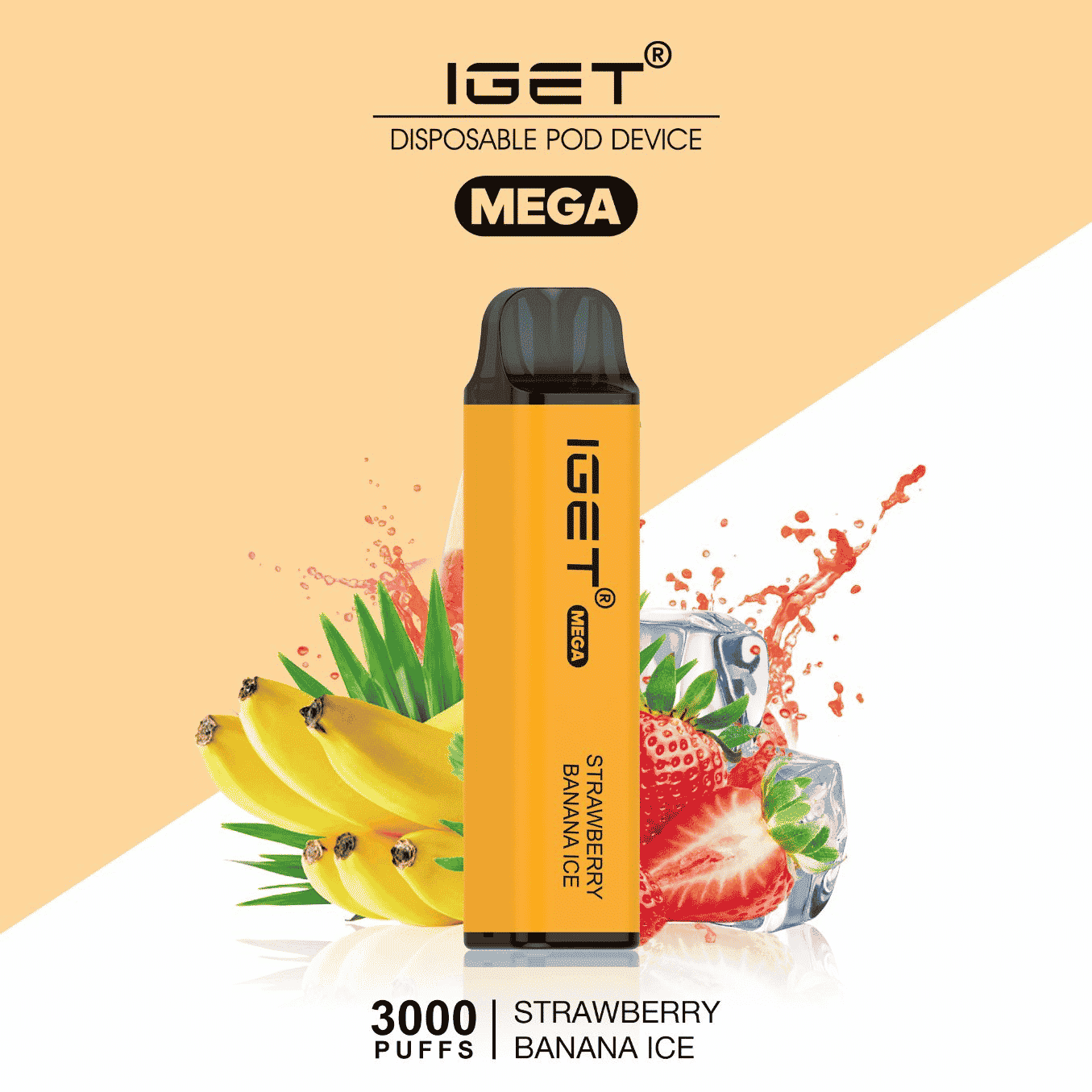 <strong>IGET Mega 3000 Puffs</strong>