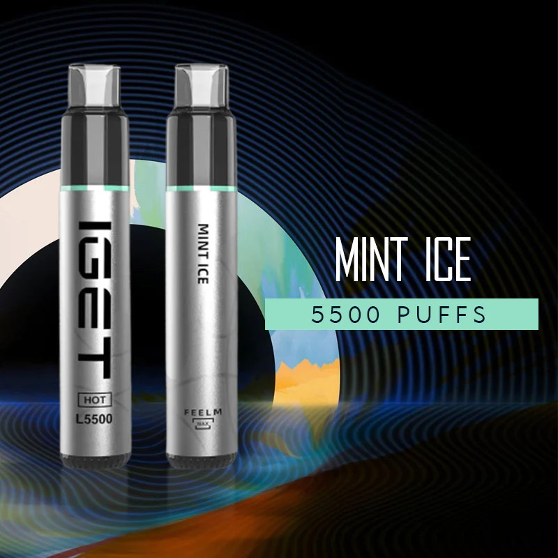 IGET HOT 5500 Puffs 31 Flavors