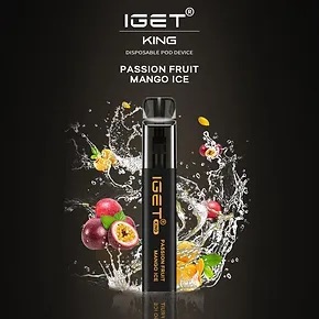 <strong>IGET King 2600 Puffs 30 Flavors</strong>