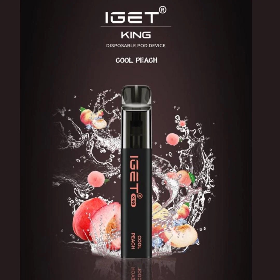 <strong>IGET King 2600 Puffs 30 Flavors</strong>