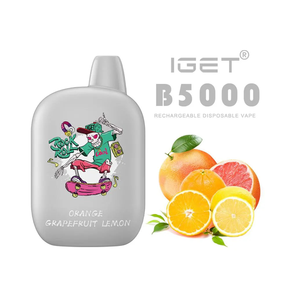 <strong>IGET B5000 Puffs 13 Flavors</strong>