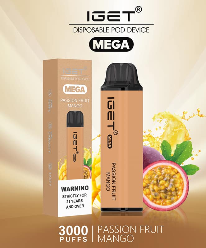 <strong>IGET Mega 3000 Puffs</strong>