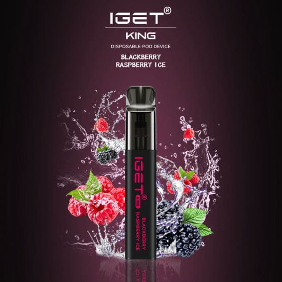 <strong>IGET King 2600 Puffs 30 Flavors</strong>