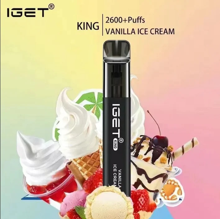 <strong>IGET King 2600 Puffs 30 Flavors</strong>