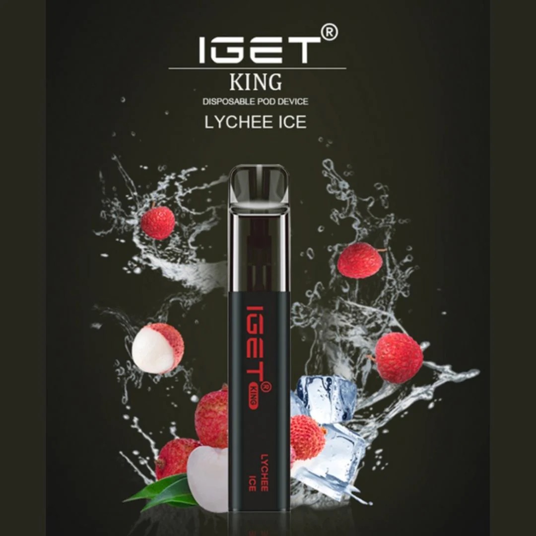 <strong>IGET King 2600 Puffs 30 Flavors</strong>