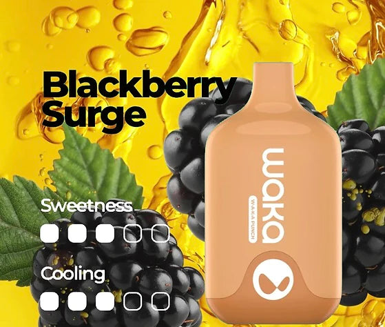 <strong>RELX x WAKA SMASH 6000 Puffs 21 flavors</strong>