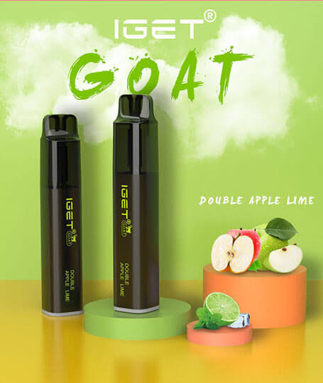 <strong>IGET Goat 5000 Puffs 13 flavors</strong>