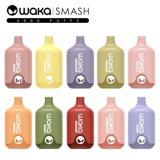 <strong>RELX x WAKA SMASH 6000 Puffs 21 flavors</strong>