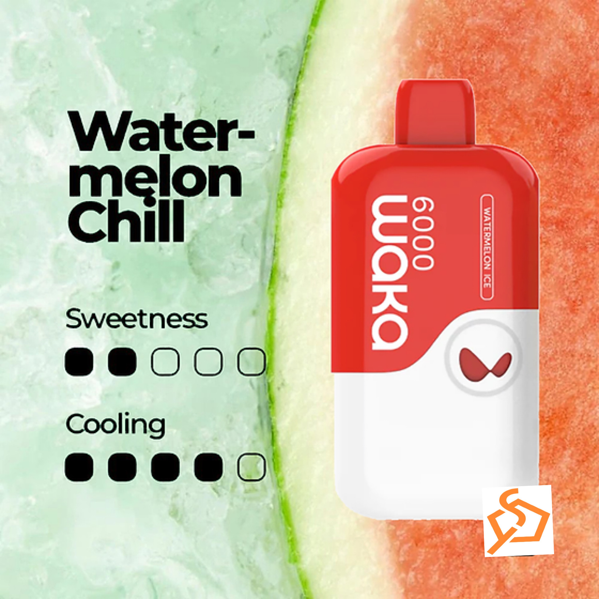 <strong>Waka soMatch MB6000 disposable Pod Kit 13 Flavors</strong>
