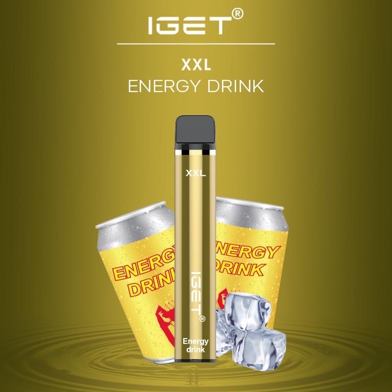 <strong>IGET XXL 1800 Puffs 30 flavors</strong>