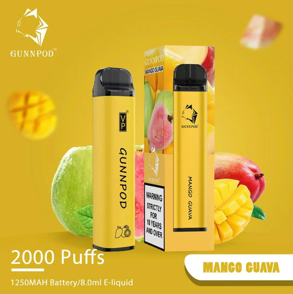 <strong>Gunnpod Classic 2000 Puffs</strong>