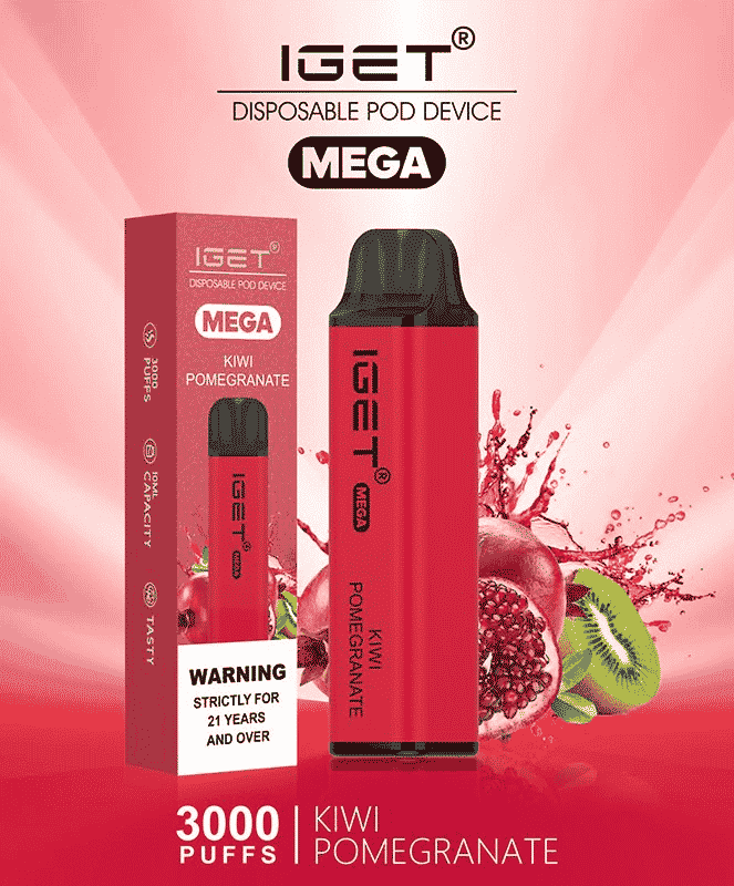 <strong>IGET Mega 3000 Puffs</strong>