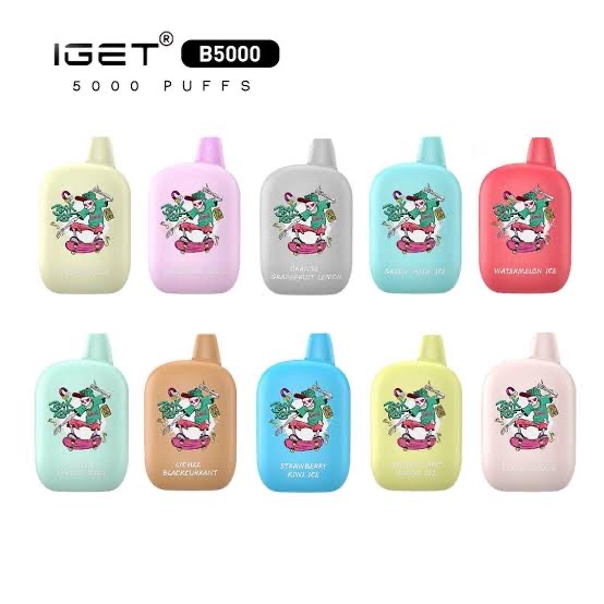 <strong>IGET B5000 Puffs 13 Flavors</strong>