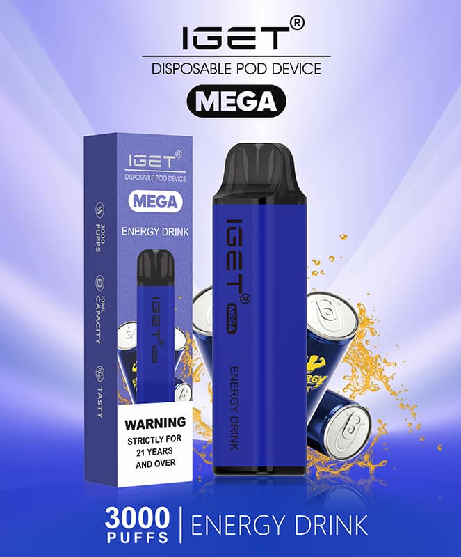 <strong>IGET Mega 3000 Puffs</strong>