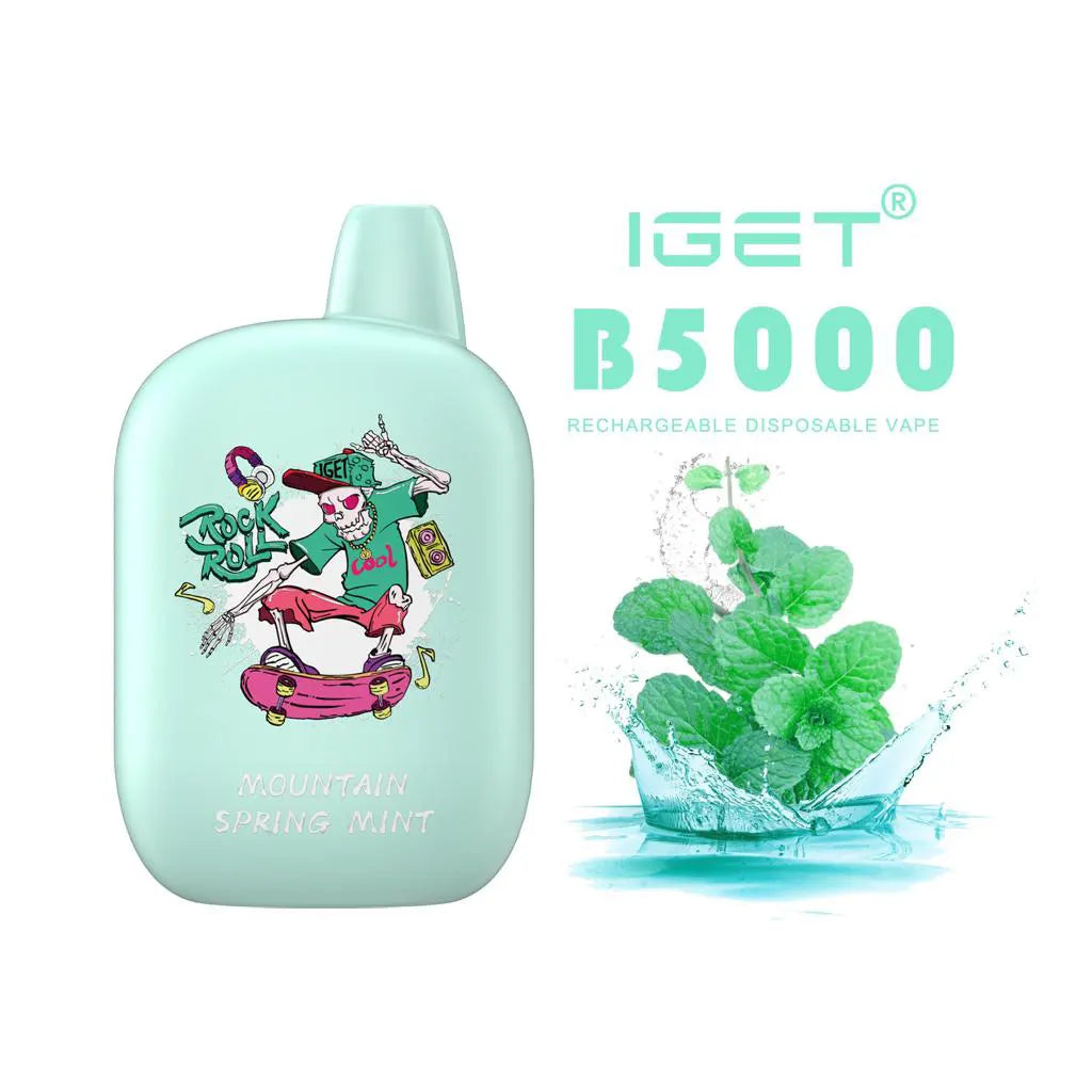 <strong>IGET B5000 Puffs 13 Flavors</strong>