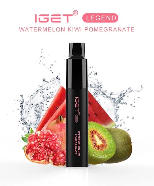 <strong>IGET LEGEND 4000 Puffs 26 Flavors</strong>