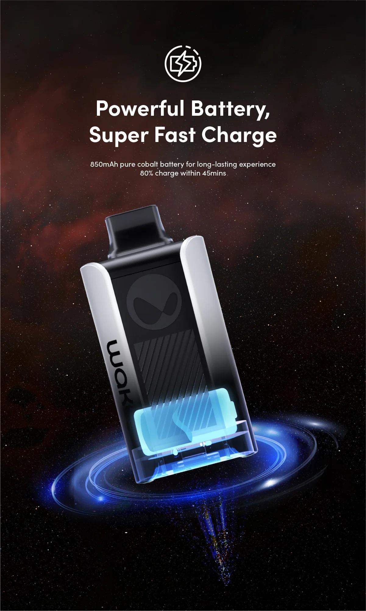 <strong>WAKA soPRO PA10000 Puffs 27 Flavors</strong>