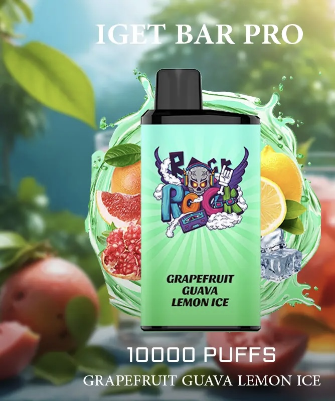 New IGET Bar Pro 10000 Puffs 14 Flavors