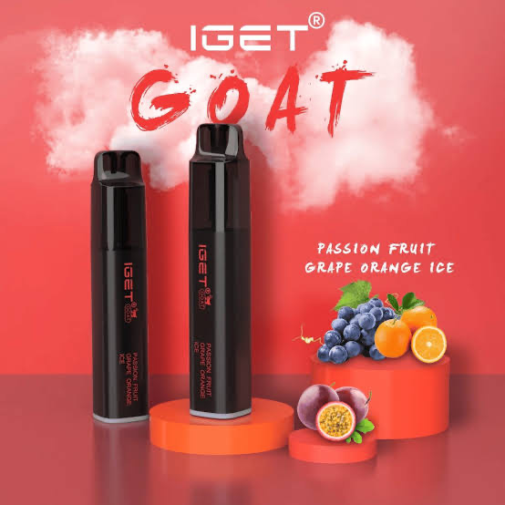 <strong>IGET Goat 5000 Puffs 13 flavors</strong>