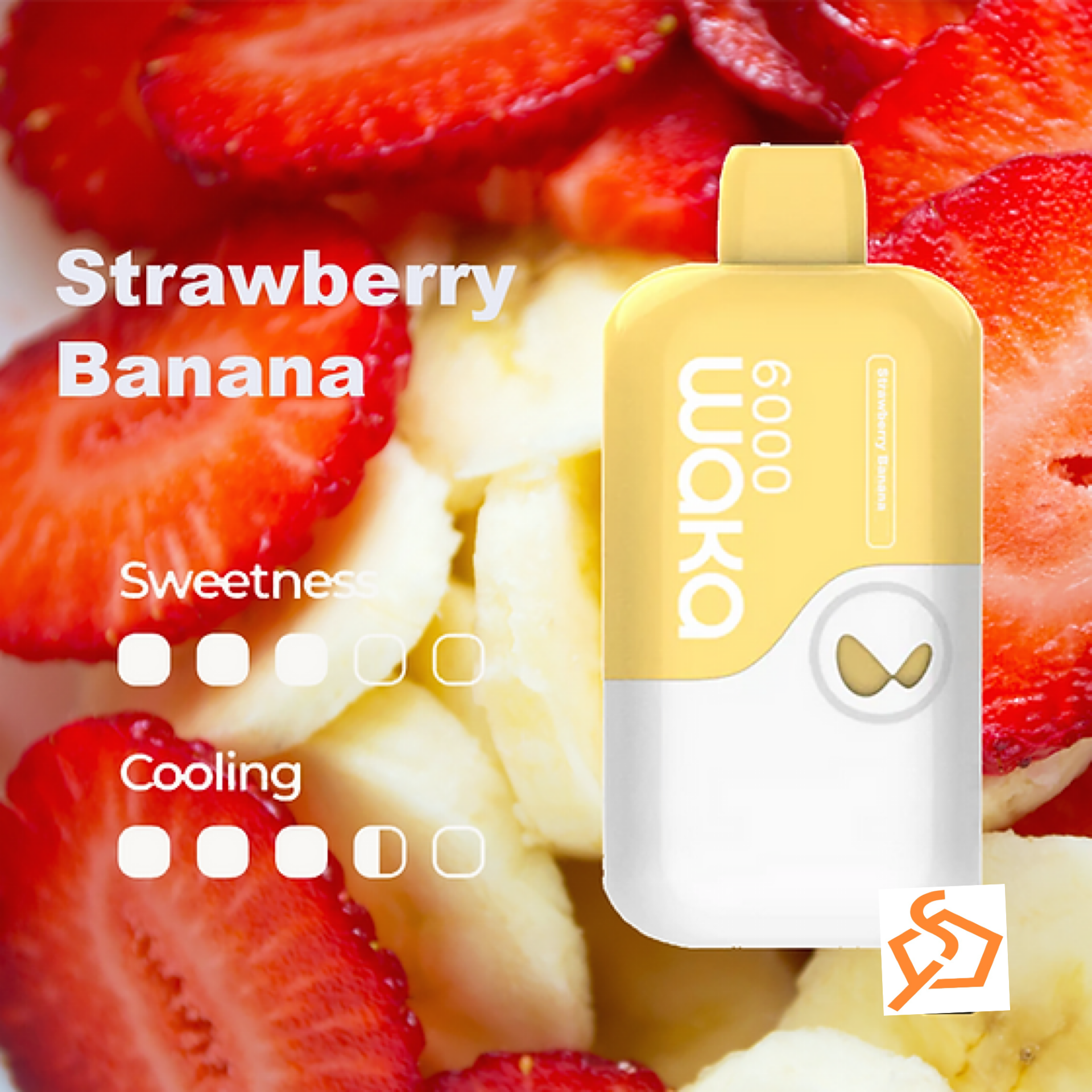 <strong>Waka soMatch MB6000 disposable Pod Kit 13 Flavors</strong>